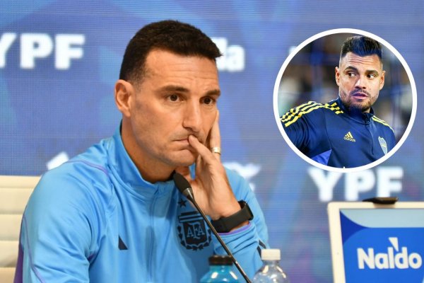 Scaloni NO descartó a Chiquito Romero para la Selección: 