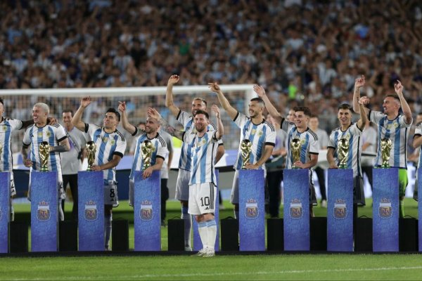 AFA comunicó tres prohibiciones para los hinchas que acudan al partido entre Argentina y Ecuador