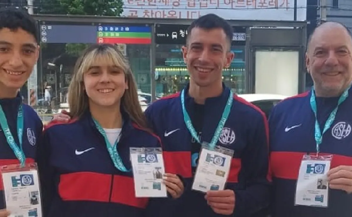 Arrancó el sueño para el Taekwondo