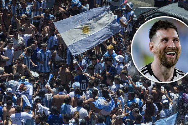 ¿Destierra a Muchachos? La nueva canción que le hicieron a Messi y la Selección Argentina