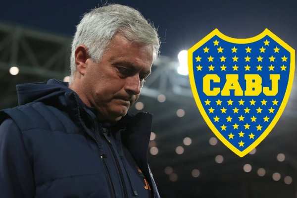 El mensaje que le mandó Mourinho a Chiquito Romero apenas Boca se clasificó en la Copa Libertadores