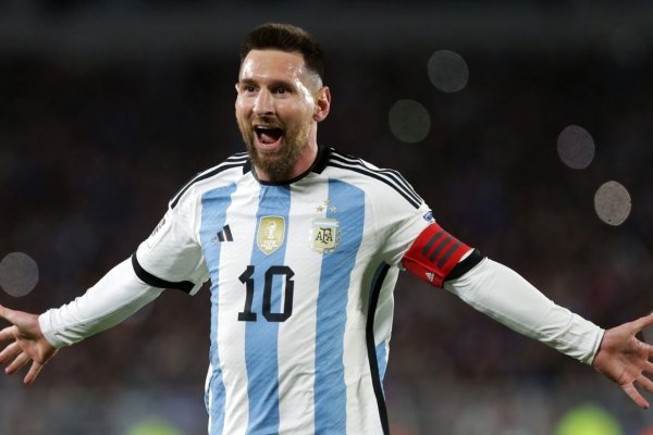 Gracias a una pincelada de Messi, Argentina derrotó a Ecuador