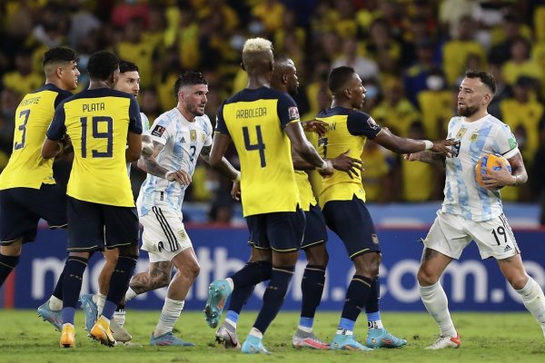 Historial Argentina vs. Ecuador: cómo le fue a la Albiceleste contra la Selección Ecuatoriana