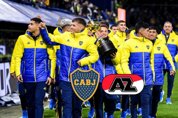 Los 3 crack del Sub 20 de Boca a seguir en la final de la Copa Intercontinental vs. AZ Alkmaar