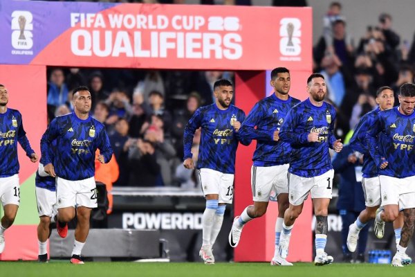 Los hinchas argentinos explotaron con un referente de la Selección: 