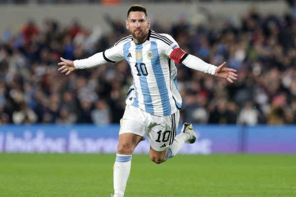 VIDEO | Definición deluxe: con un golazo, Messi alcanzó un nuevo récord con la Selección