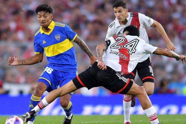 El Superclásico entre Boca y River se jugaría un lunes: 