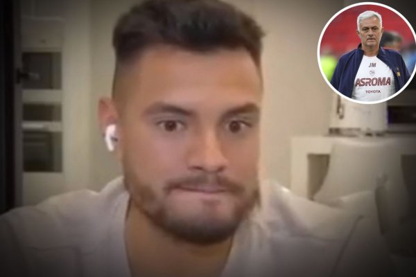 Chiquito Romero reveló qué mensaje le mando Mourinho después de verlo en Boca: 