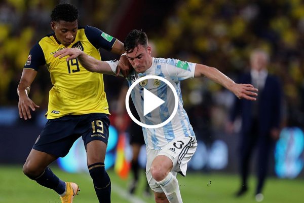 VER Argentina vs. Ecuador EN VIVO y ONLINE por las Eliminatorias CONMEBOL