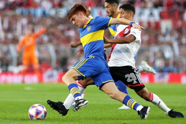 ¿Otro cambio? La extraña fecha alternativa para el Boca-River: 