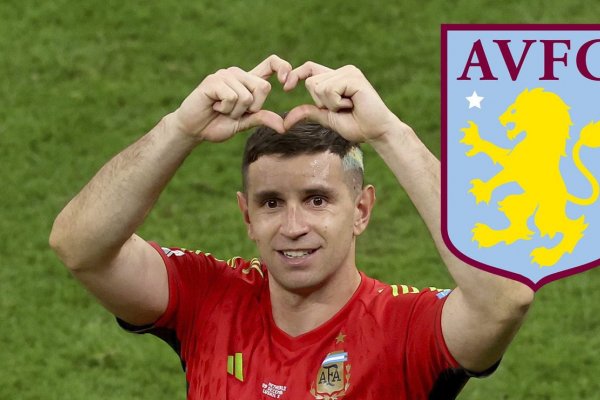 El mensaje de Aston Villa para Dibu Martínez tras la nominación al Balón de Oro