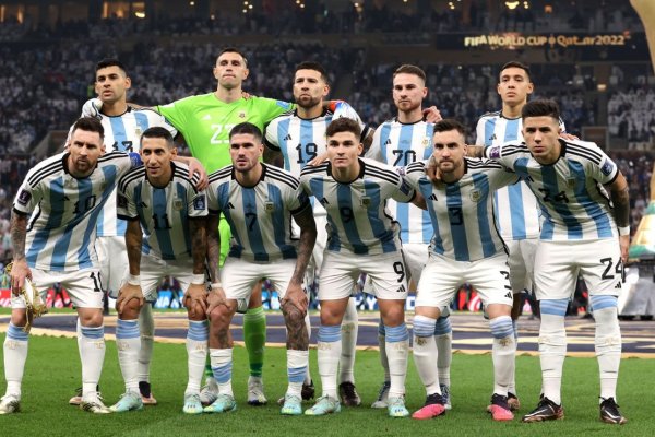 Dos ex Boca: la formación confirmada de la Selección Argentina ante Ecuador