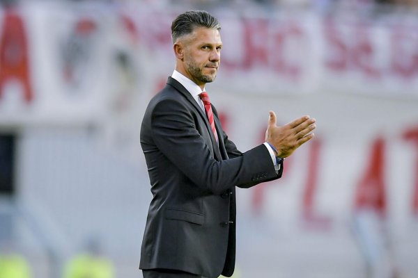 El once que planifica Demichelis para el amistoso de River ante Católica