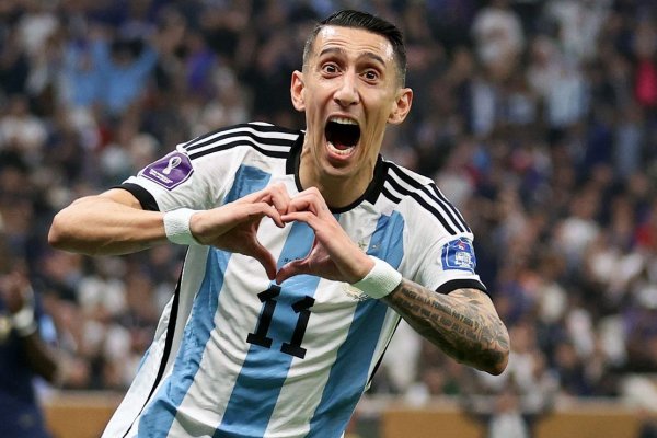 Revelaron cuándo Ángel Di María dejaría la Selección Argentina: 