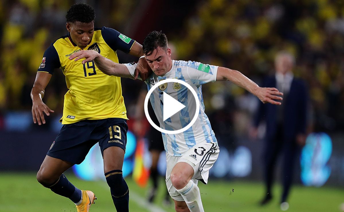 VER Argentina vs. Ecuador EN VIVO y ONLINE por las Eliminatorias