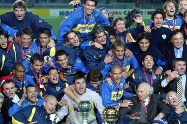 Llenos de gloria: los 3 jugadores que salieron campeones del mundo con Boca con menos de 20 años