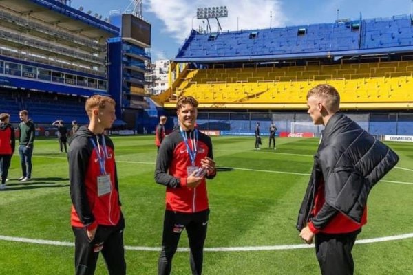 Intercontinental Sub 20: el posteo del AZ Alkmaar antes de la final contra Boca 