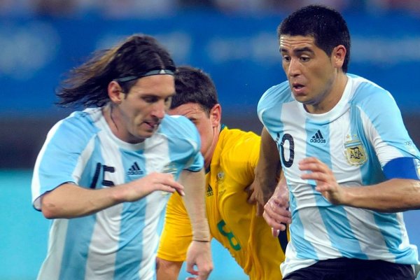 Nuevo récord: con su gol a Ecuador, Messi igualó una marca histórica de Riquelme en la Selección Argentina