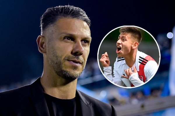 Demichelis ya decidió qué pasará con el Diablito Echeverri en River