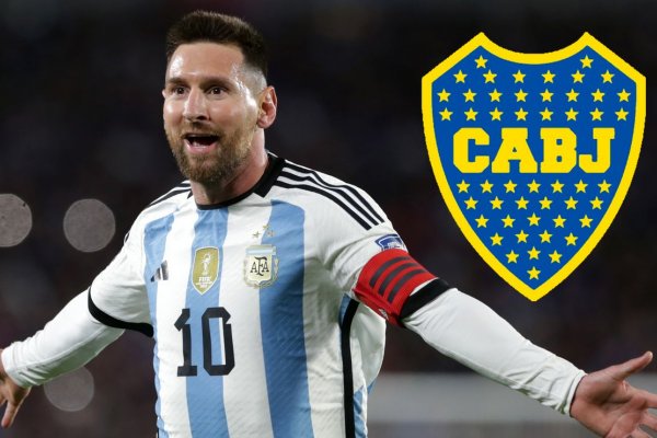 La coincidencia en el gol de Messi que enloqueció a los hinchas de Boca con la séptima