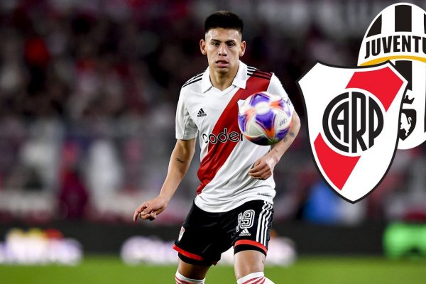 El futuro de Echeverri: en River ya saben de la decisión que tomó Juventus