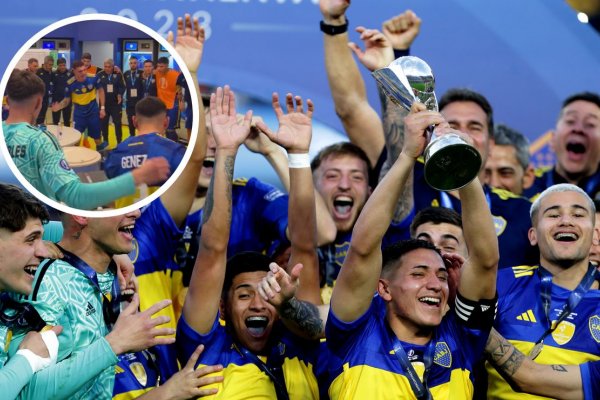 La impresionante arenga que Boca reveló en la previa a la consagración de la Copa Intercontinental sub 20 (VIDEO)