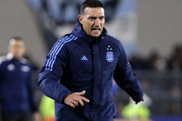 Scaloni confirmó cómo formaría la Selección ante Bolivia: 