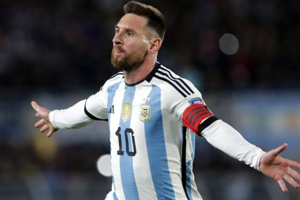 Revelan que haría Messi con el viaje de la Selección a La Paz: 