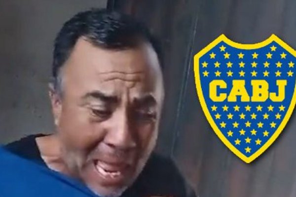 VIDEO VIRAL | Emocionante: la reacción de un hincha riojano cuando le regalaron entradas para ver a Boca