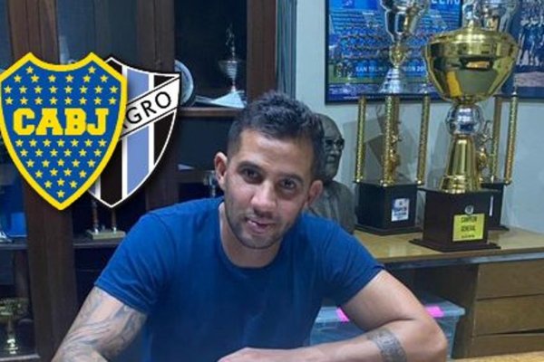 Ganó la Copa Argentina con Boca y ahora será rival, jugando para Almagro