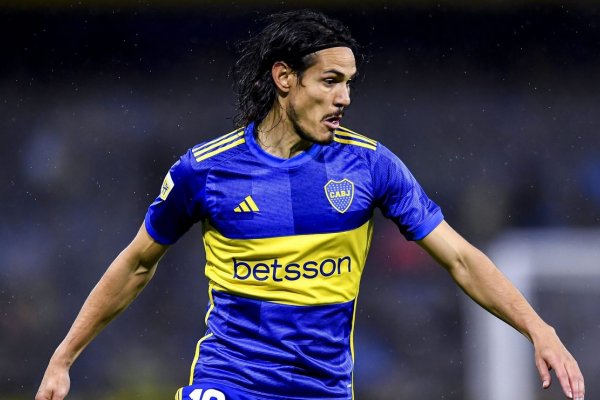 Cavani titular: el once de Boca vs. Almagro por Copa Argentina