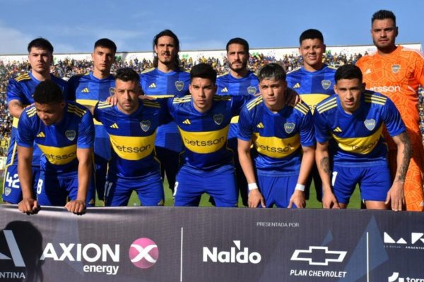 Los puntajes de los jugadores de Boca vs. Almagro