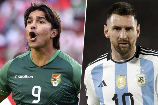 Bolivia vs. Argentina, por las Eliminatorias Sudamericanas: fecha, TV y formaciones