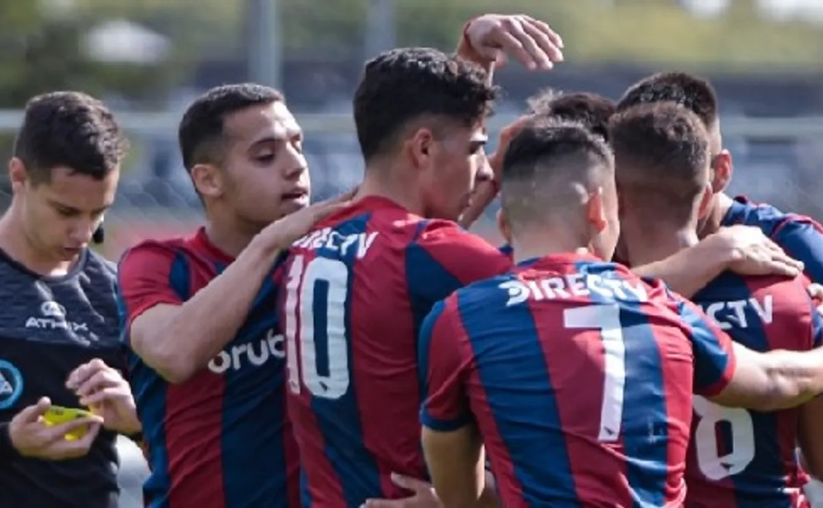 Con el gol de Simón Pérez, La reserva de San Lorenzo empató con Estudiantes y continua invicto