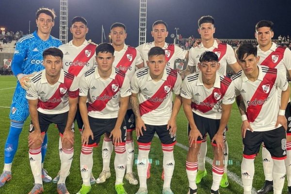 Serrago, una de las grandes promesas de River, podría quedar libre