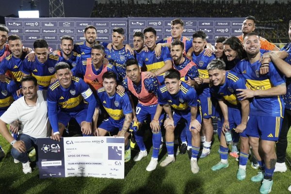 El premio de Almirón para el plantel de Boca tras ganarle a Almagro por Copa Argentina