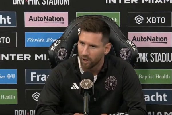 Messi hablando en inglés, el video que nunca imaginaste