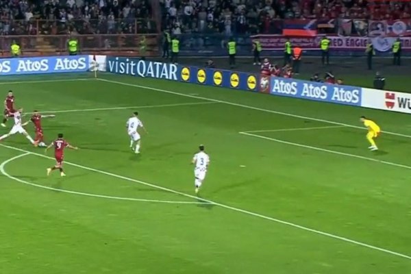 VIDEO | Briasco tuvo el empate pero no pudo: Armenia cayó ante Croacia, con un blooper defensivo