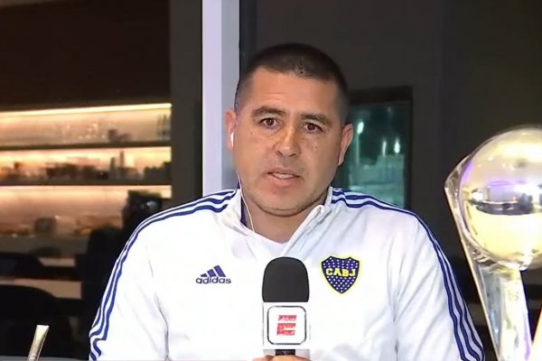 El elogio de Riquelme para Racing: 