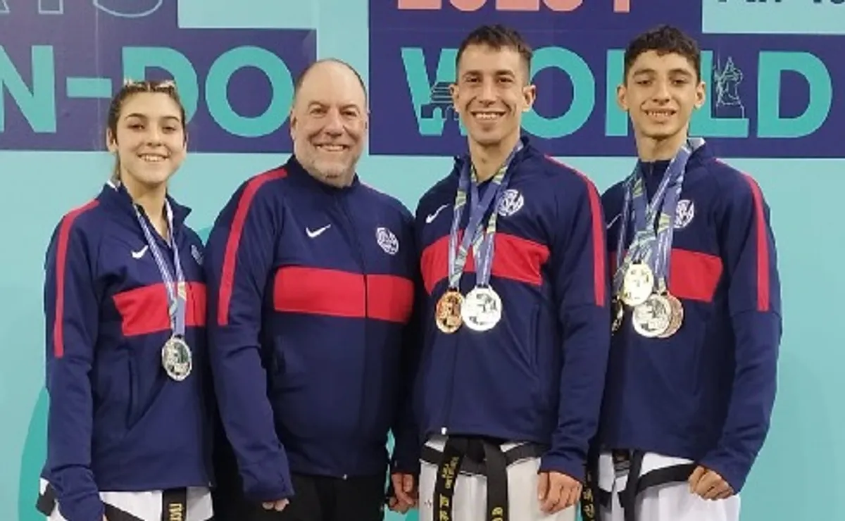 El Taekwondo Azulgrana en Corea: tres medallas de oro y tres de plata