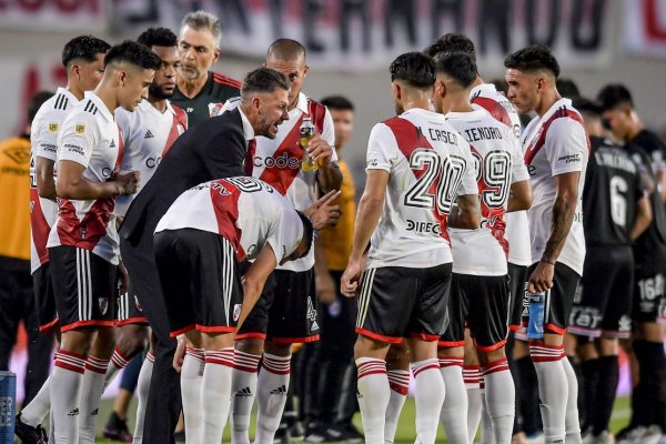 Las noticias de River hoy: la nueva duda de Demichelis, quieren a Echeverri y buscan a Gallardo