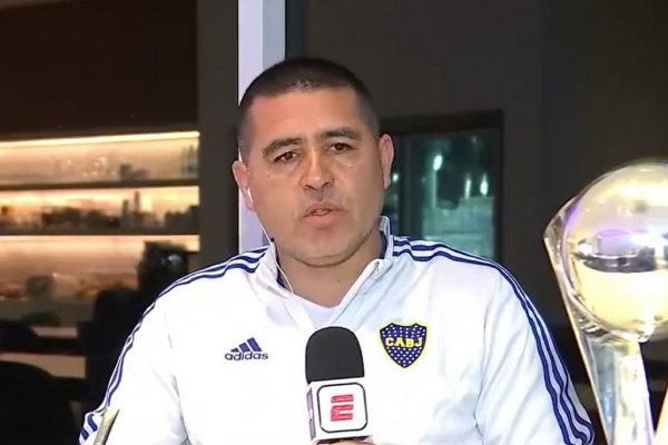 El curioso elogio de Riquelme para Fabra: 