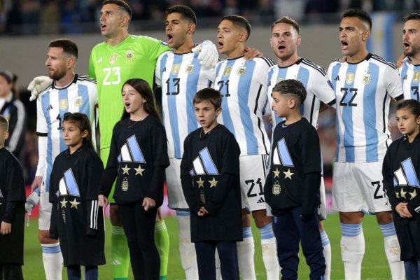 Sufrió la altura: el jugador de la Selección que 