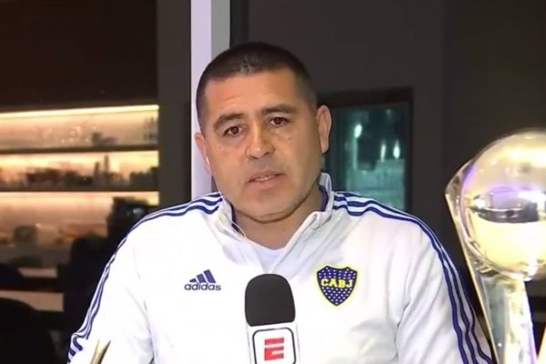 El picante comentario de Riquelme antes de la semifinal con Palmeiras: 