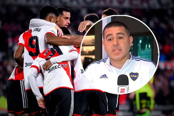 El inesperado elogio de Riquelme a De La Cruz, figura de River