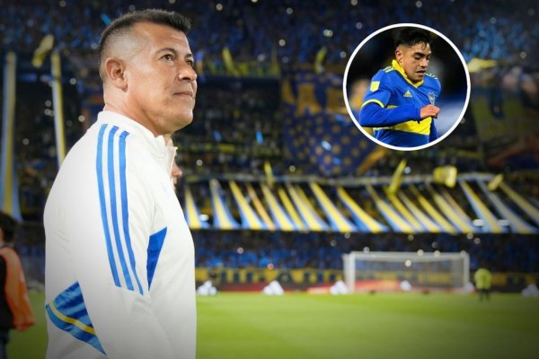 ¿Ya vuelve Langoni? Almirón contó qué pasará con el delantero de Boca