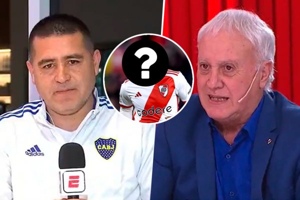 El Beto Alonso eligió a su jugador favorito de River y coincidió con Riquelme: 