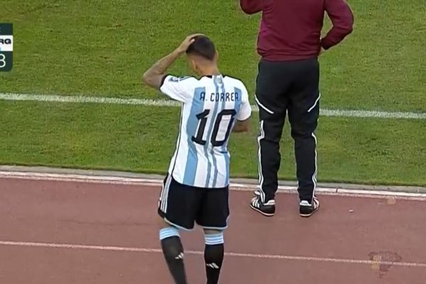 VIDEO | Los hinchas bolivianos se emocionaron al confundir a Correa con Messi