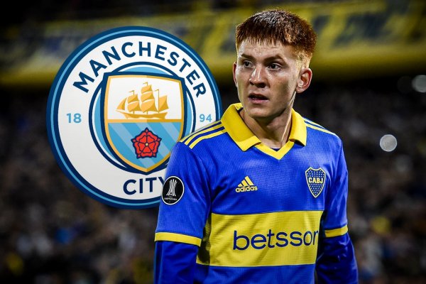 Atento, Boca: Manchester City ya se decidió por Valentín Barco