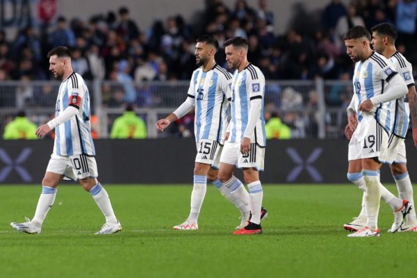 ¿Qué pasa si Argentina pierde o empata con Bolivia por las Eliminatorias?